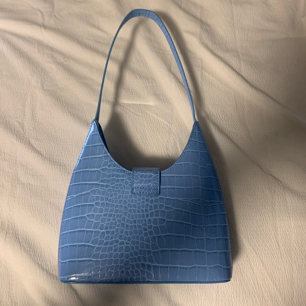 Princess Polly Blue Purse - Picture 2 of 3